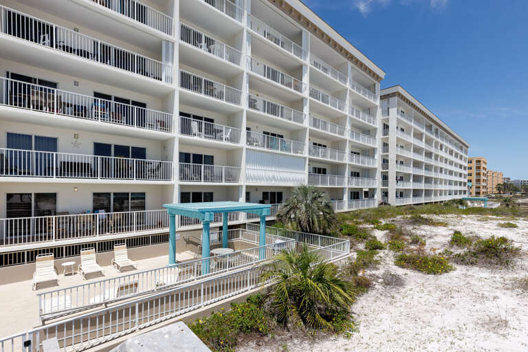 Beachside views of the building
 Beachside views of the building