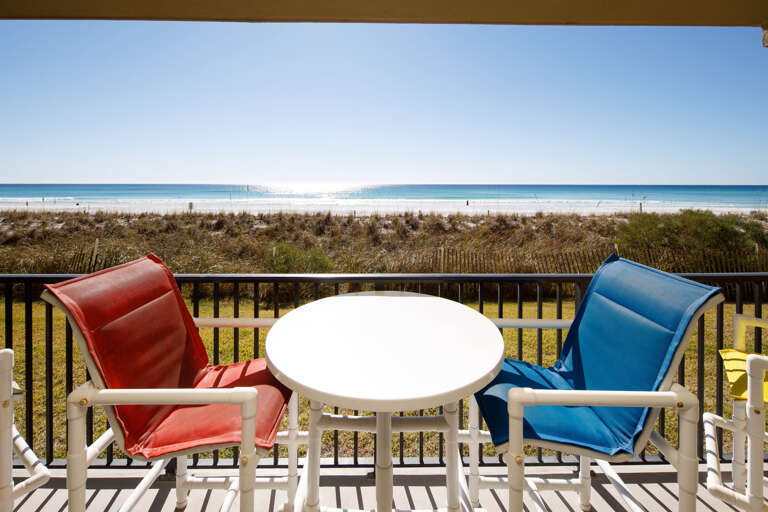 Yes, you are RIGHT ON THE BEACH!