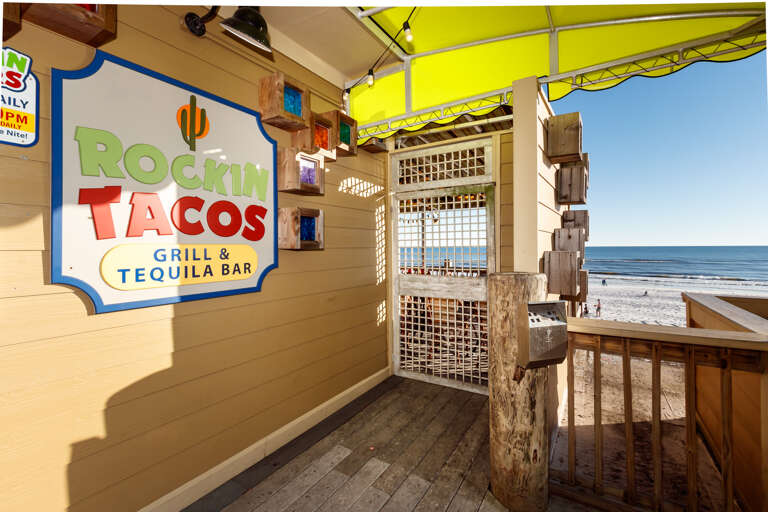 Gorgeous views, tacos and a margarita? What else do you need?!!