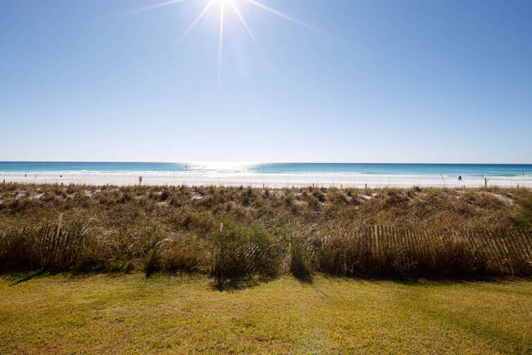 Gorgeous gulf front views!!