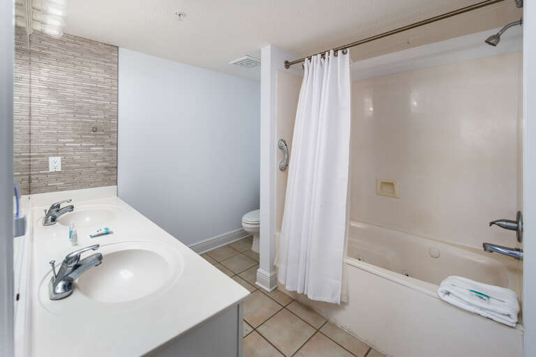 Wash away your worries.