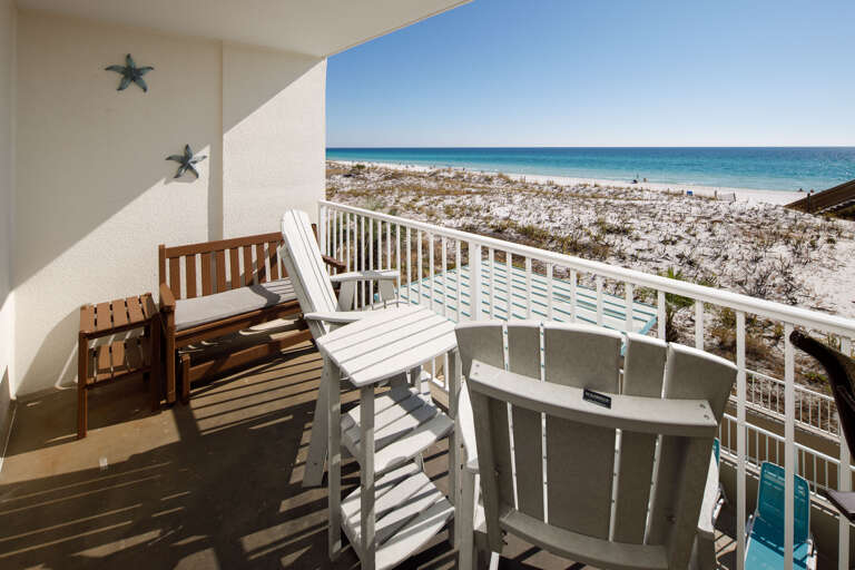 Gorgeous gulf front views!!