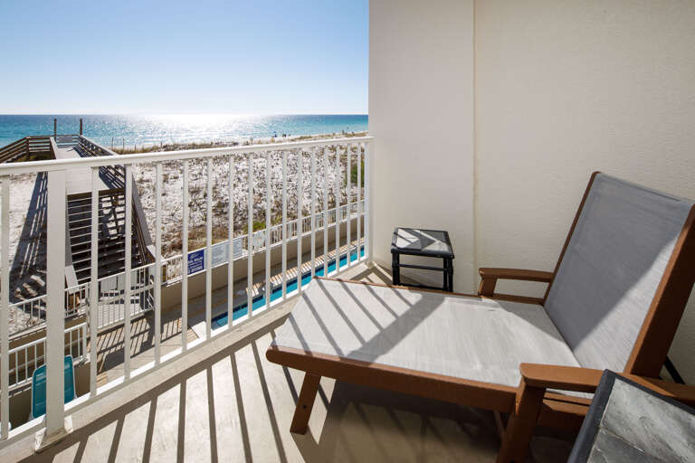 Sit back, relax and enjoy the view!