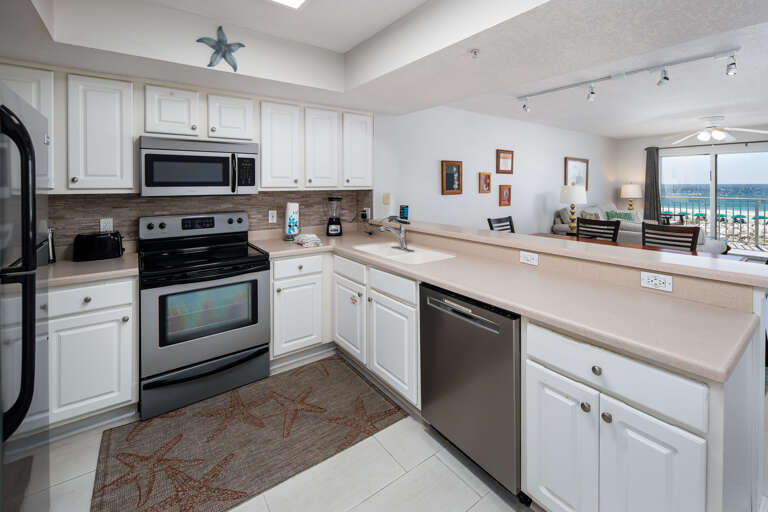 Smooth top range is a big perk for those who like to cook!!