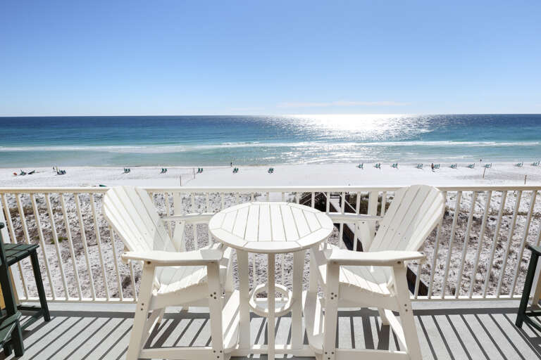 Nothing between you and the Gulf of Mexico!!