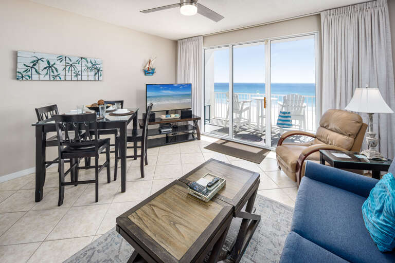 All with beautiful views of the Emerald Coast!