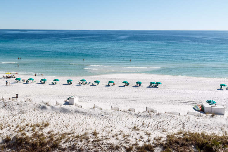 Sugar sand on your toes.... crystal clear waters ... Okaloosa Island is just the PERFECT place to forget your daily troubles
