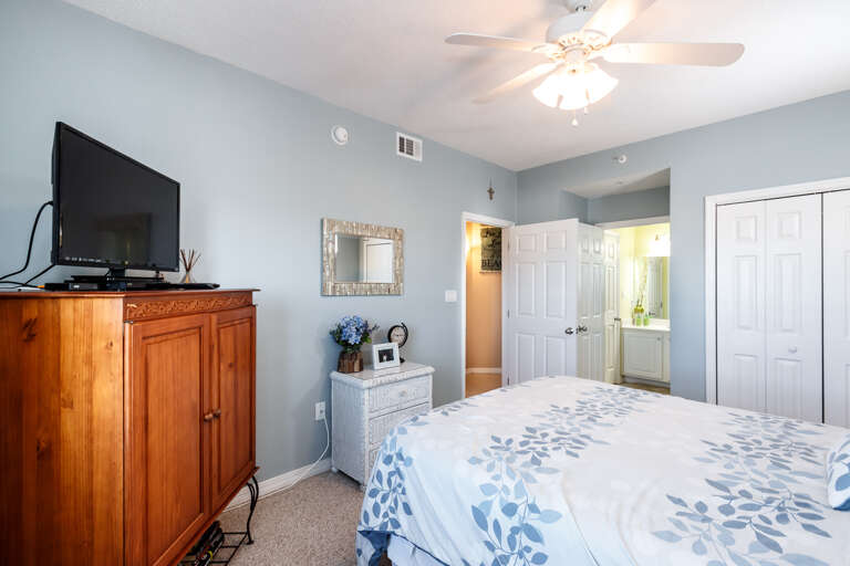 Everyone can enjoy their favorite show while on vacation!