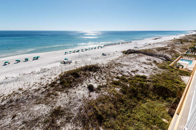 Once you step into your balcony you will not want to leave such soothing view