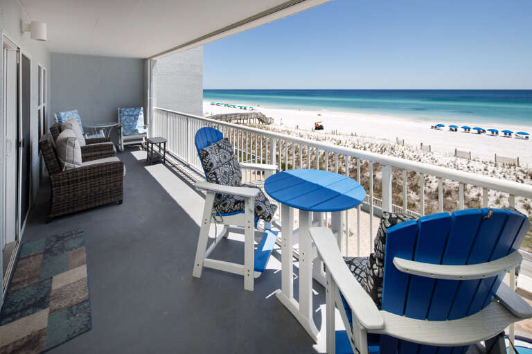 Lounge and soak up the sun!