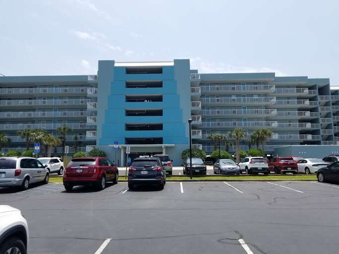 Plenty of parking for your entire group.