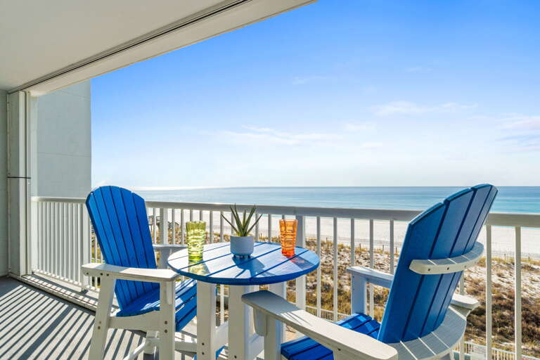 Lounge and soak up the sun!