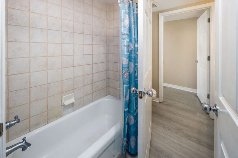 Shower/tub combination