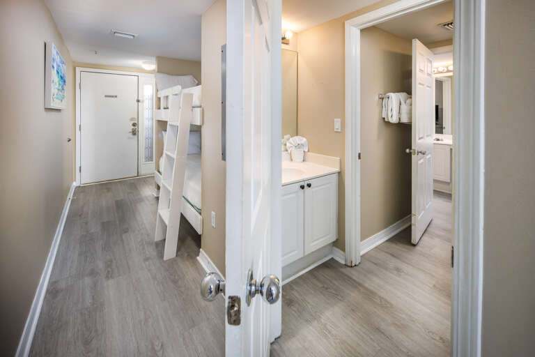 Plenty of space for everyone