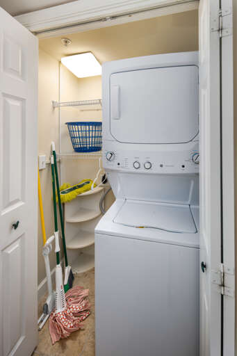 Full size washer and dryer 