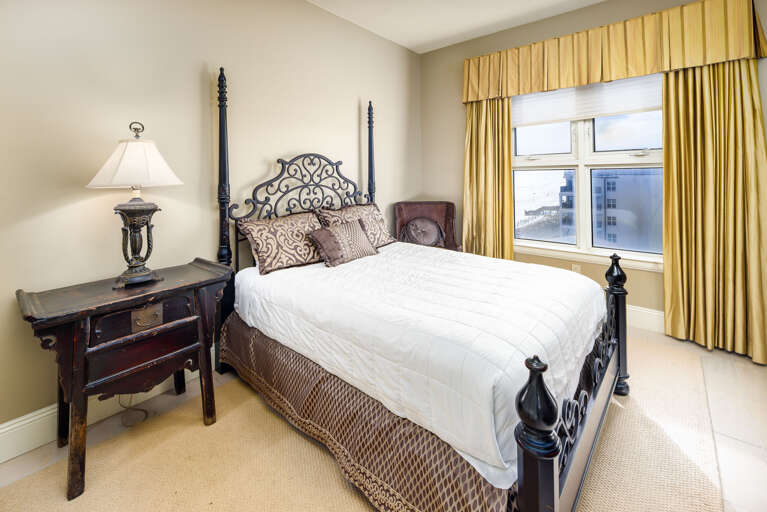 Stately furnished guest room number two witch is ornately furnished as well!