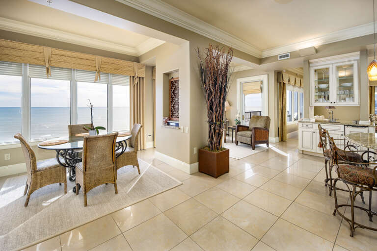 Open, bright, airy, VIEWS VIEWS AND MORE VIEWS FROM THIS PENTHOUSE!!