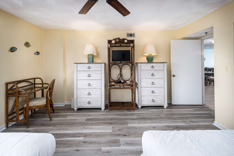 Plenty of space for your clothes!