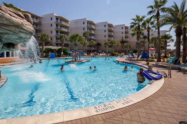 Waterscape has THE BEST pool area on Okaloosa Island!!