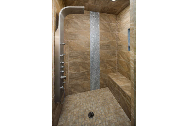 Walk-in shower