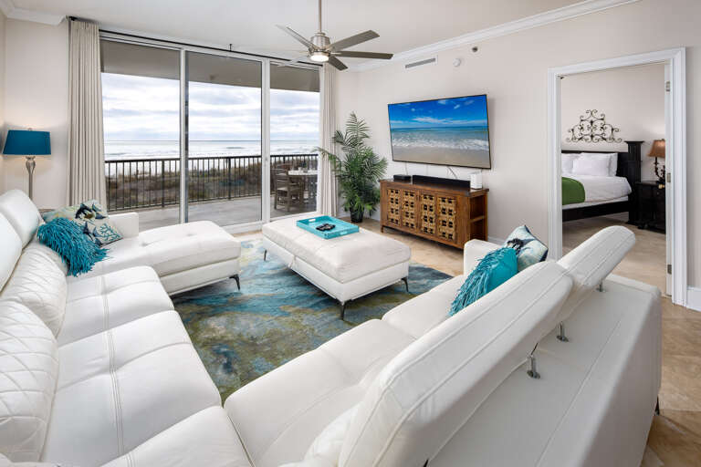 Wonderous views from the living room area.