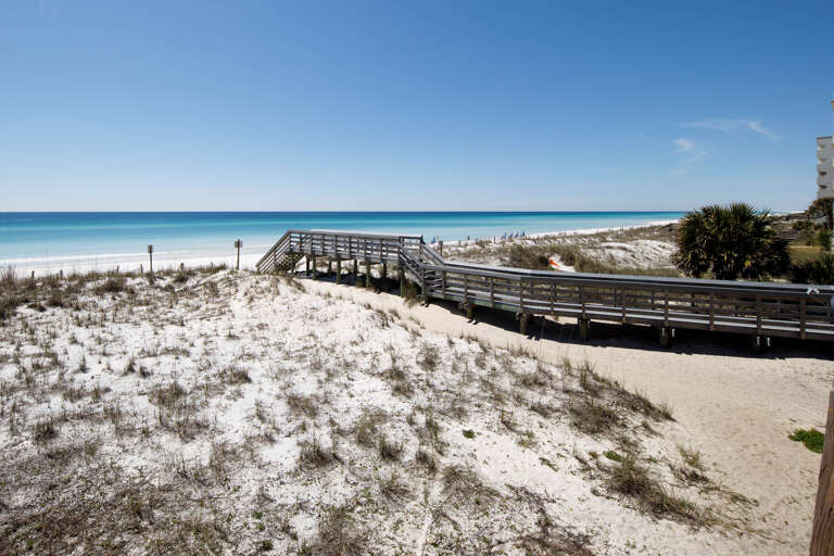 Steps away from the beach!