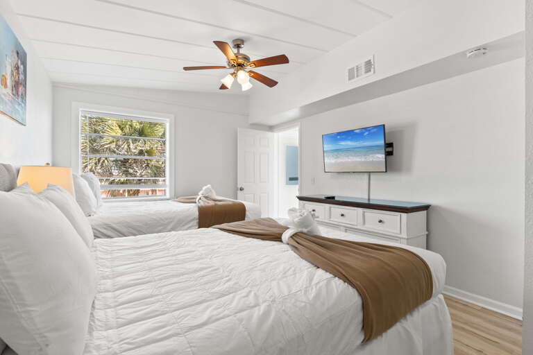 Also features a smart TV