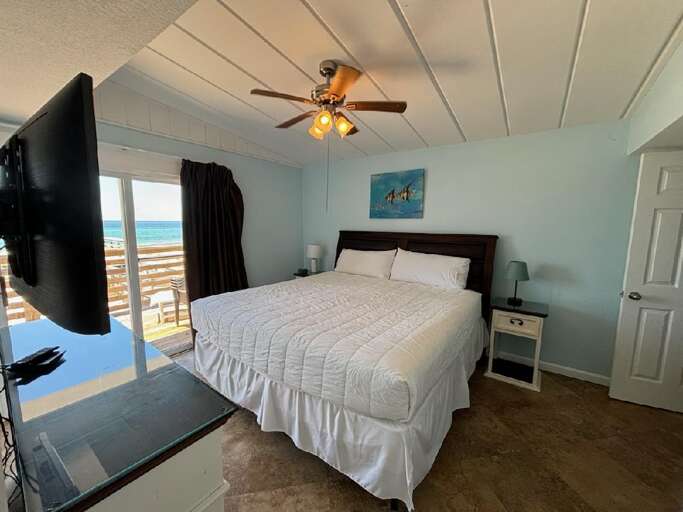 Awaken to a gorgeous view