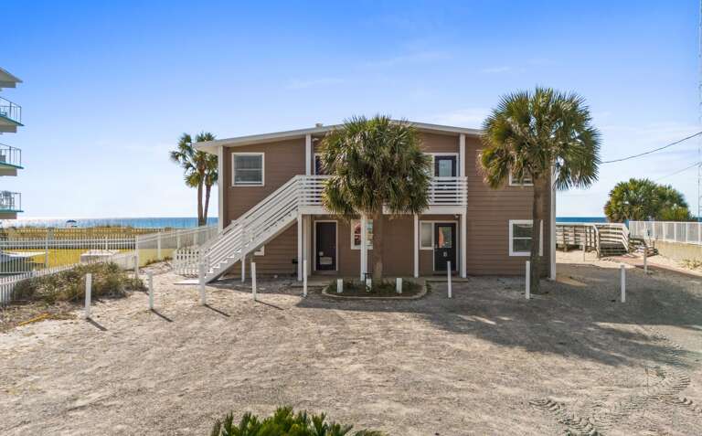 Head directly to the front door! Level B - ground floor