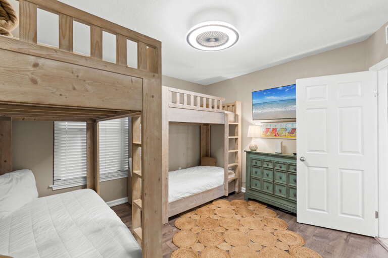 Guest Bedroom - Additional View with Flat Screen TV for entertaining or a quiet night in