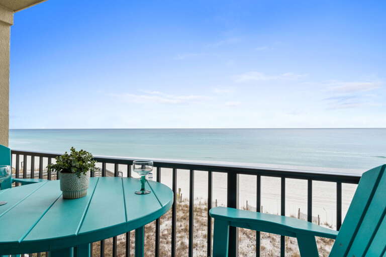 Enjoy a beverage and the view!