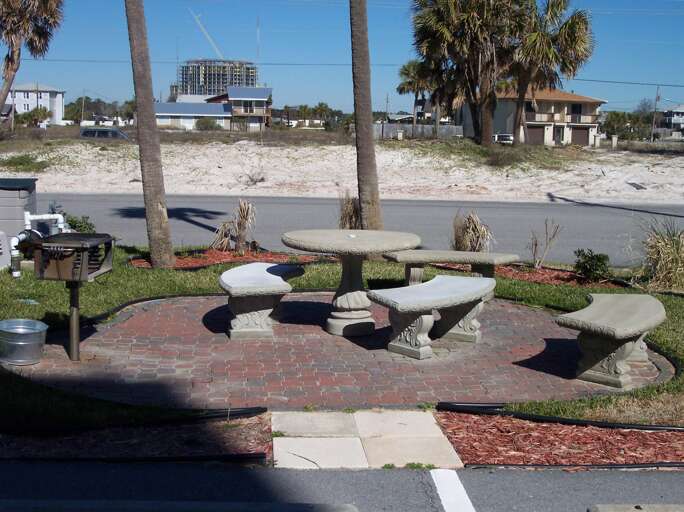 Enjoy a nice cook out on a beautiful sunny day! 