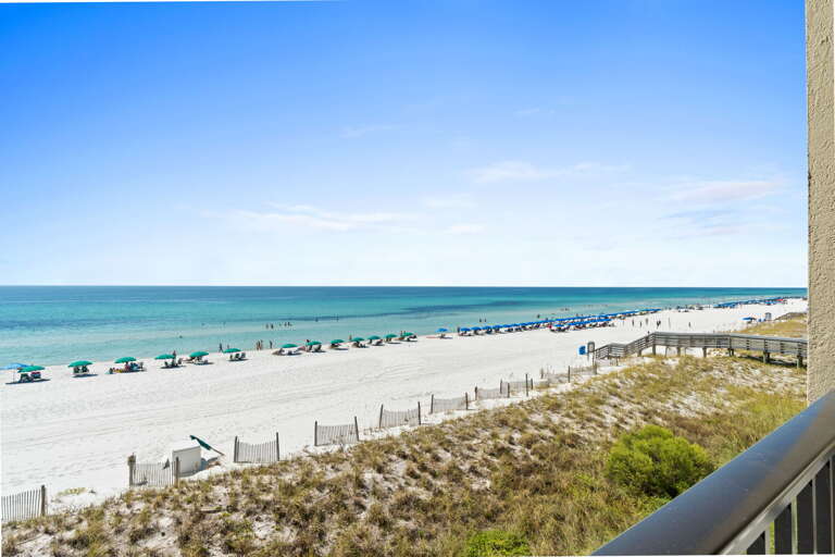 Sit back, relax and enjoy the view!