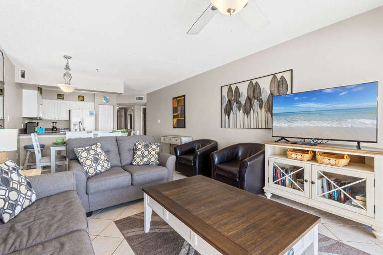 Plenty of seating for everyone.