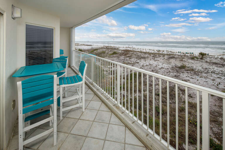 Breath-taking views from the balcony looking south - westward.