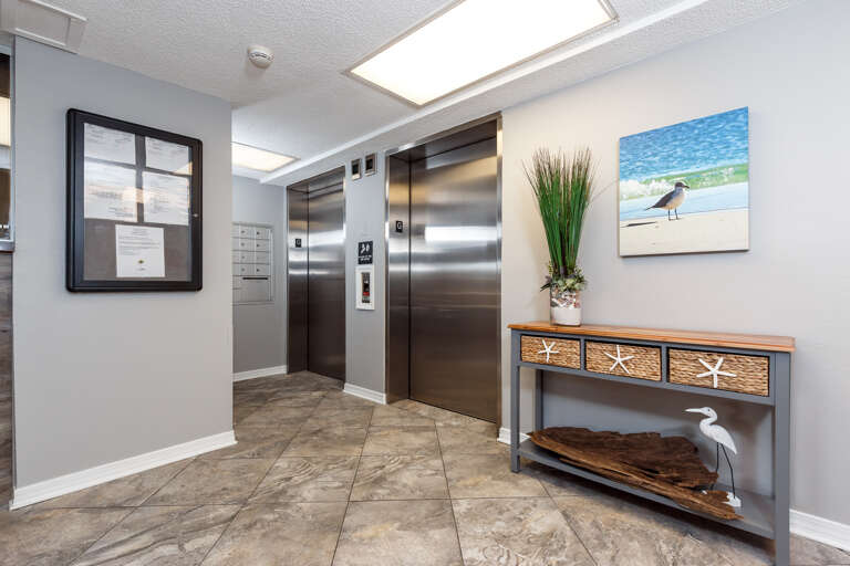 Lobby / Elevator Area.