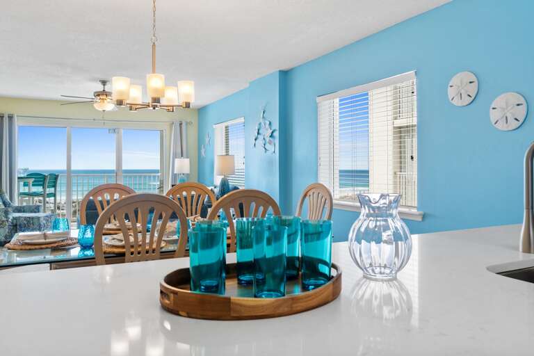 Check out this fabulous view from the kitchen!