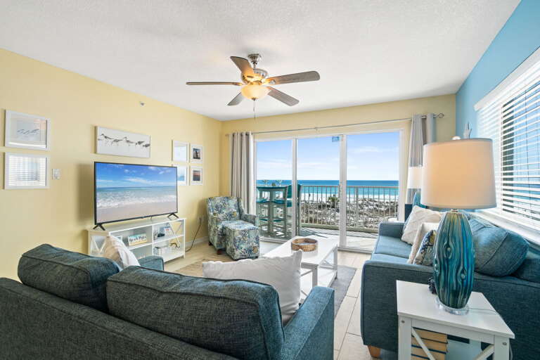 Living room with a great view!