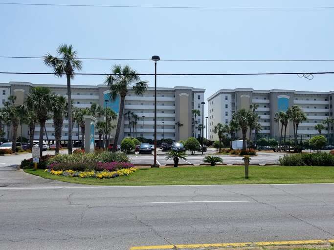 Gulf Dunes consists of two buildings, The East & The West, for a beautiful property to vacation. 