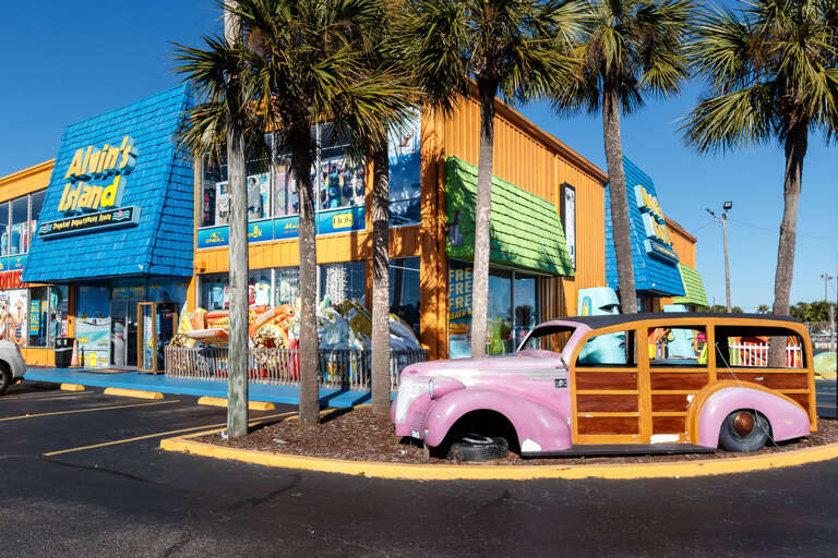 This local shop has all your beach needs. This local shop has all your beach needs.