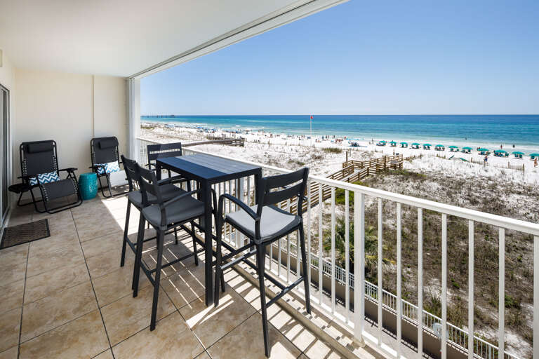 You can have a snack or beverage while taking in the sunshine! You can have a snack or beverage while taking in the sunshine!