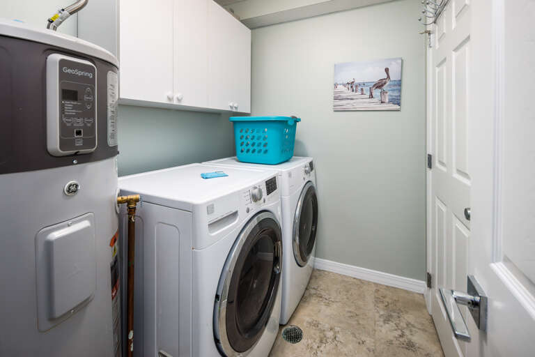 Full size washer and dryer 