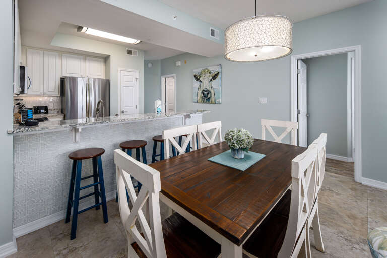 Another view of the dining room