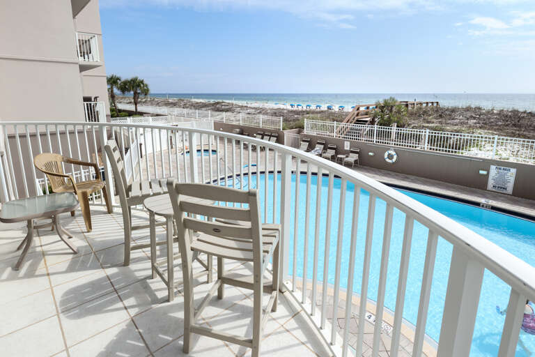 Perfect for all families.. enjoy some sun rays while your family enjoys the pool!