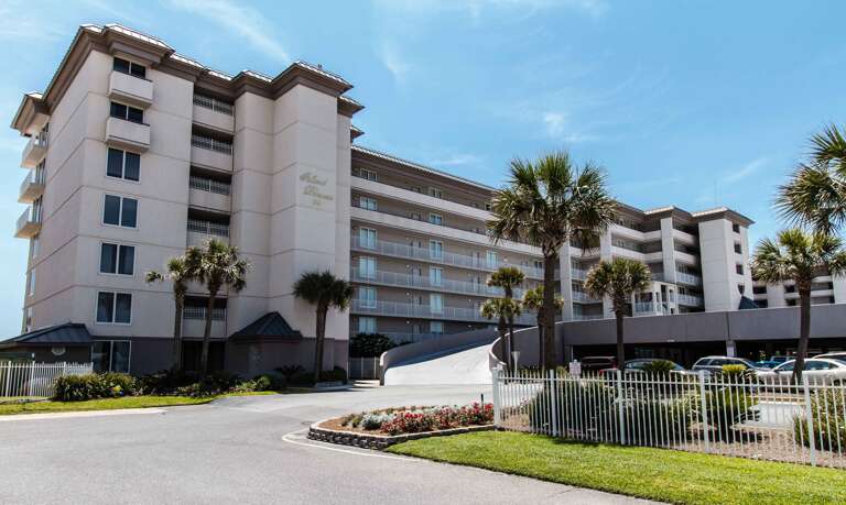 This is where your vacation starts!  Wonderful building & fantastic times!  