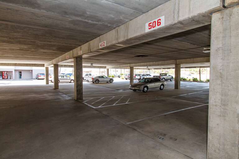 A very nice feature this unit - your very own designated parking spot!  