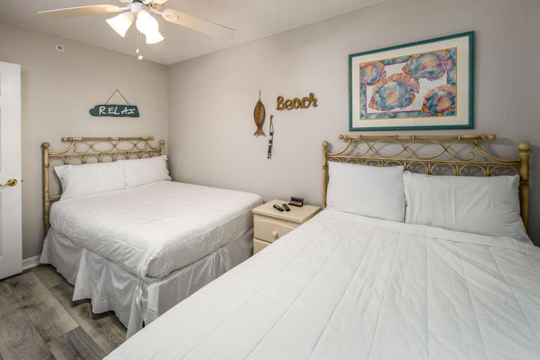 2 full beds for more guests!