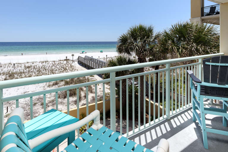 Gorgeous Gulf views from your private balcony! Gorgeous Gulf views from your private balcony!