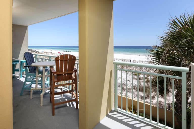 Enjoy your morning coffee out on the balcony! Enjoy your morning coffee out on the balcony!