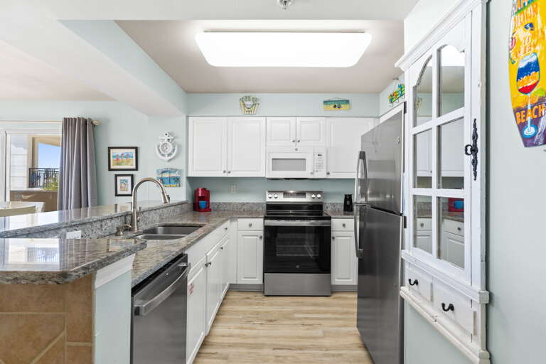 Everything you will need to prepare the perfect meal 